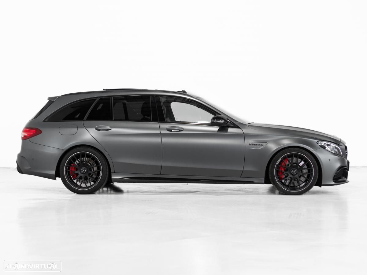 Mercedes-Benz C 63 AMG S - 2