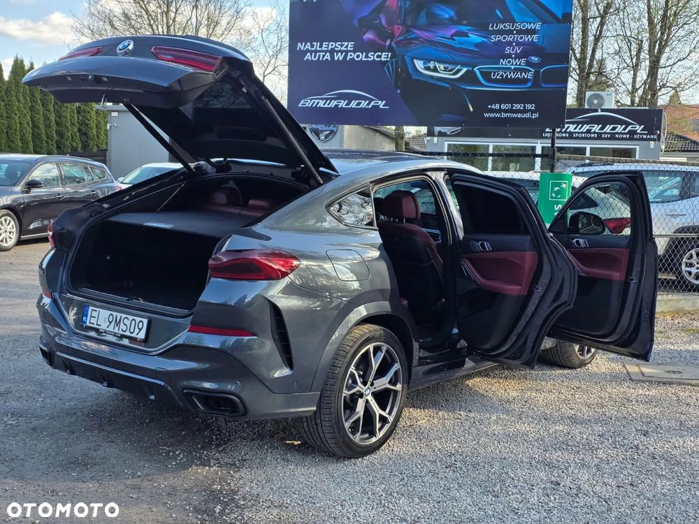 BMW X6 M50i - 6
