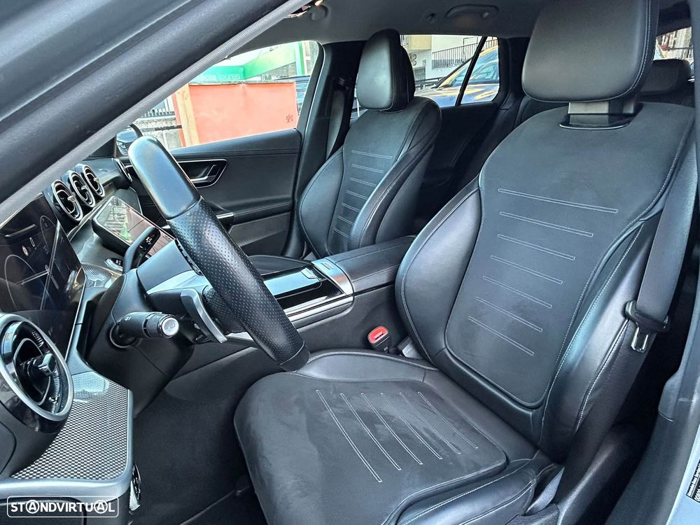 Mercedes-Benz C 220 d AMG Line - 17