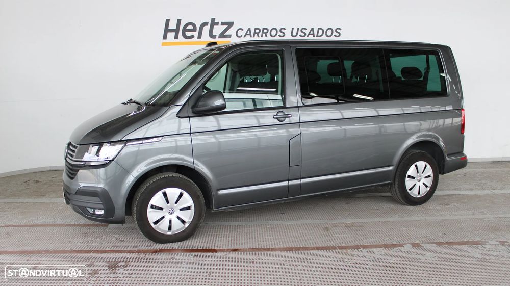 VW Transporter Caravelle Longa Comfortline - 2