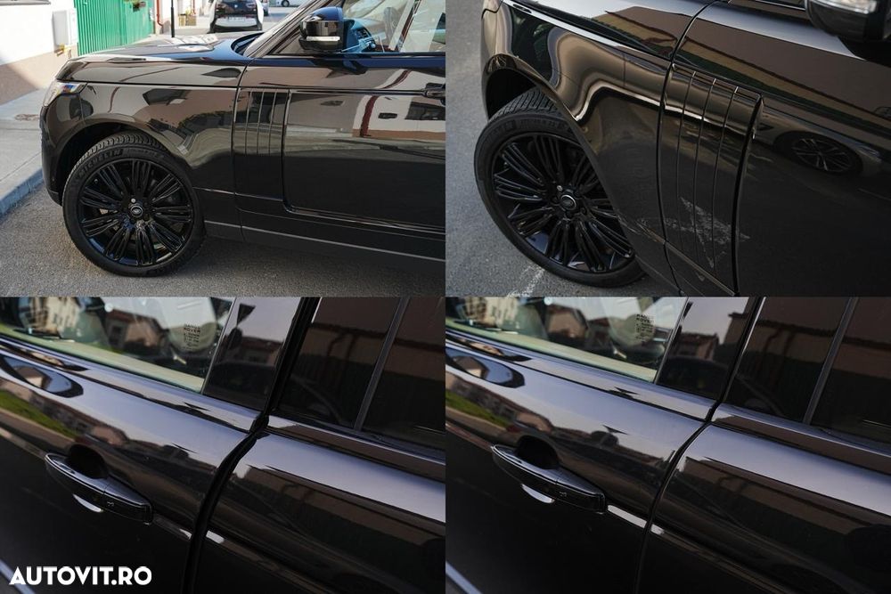 Land Rover Range Rover 3.0 I TDV6 Autobiography Black - 15