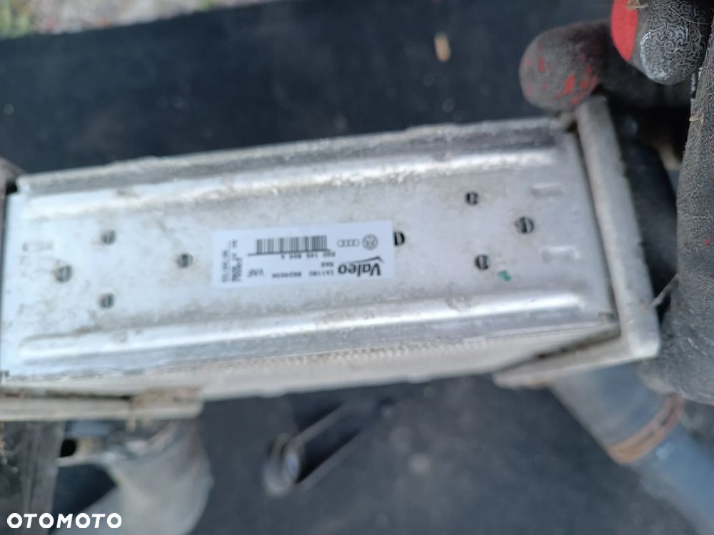 CHŁODNICA POWIETRZA INTERCOOLER WĘŻE SKODA FABIA II TDI - 3