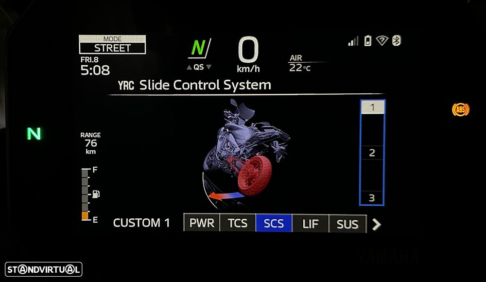 Yamaha Tracer 9 GT - 26