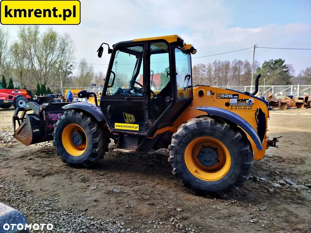 JCB 526-56 AGRI PLUS ŁADOWARKA TELESKOPOWA 115 KM ! 2010R. | JCB 524-50 520-40, 536-60, 526, 531-70, 528-70, 541-70 MANITOU 741 732 - 17
