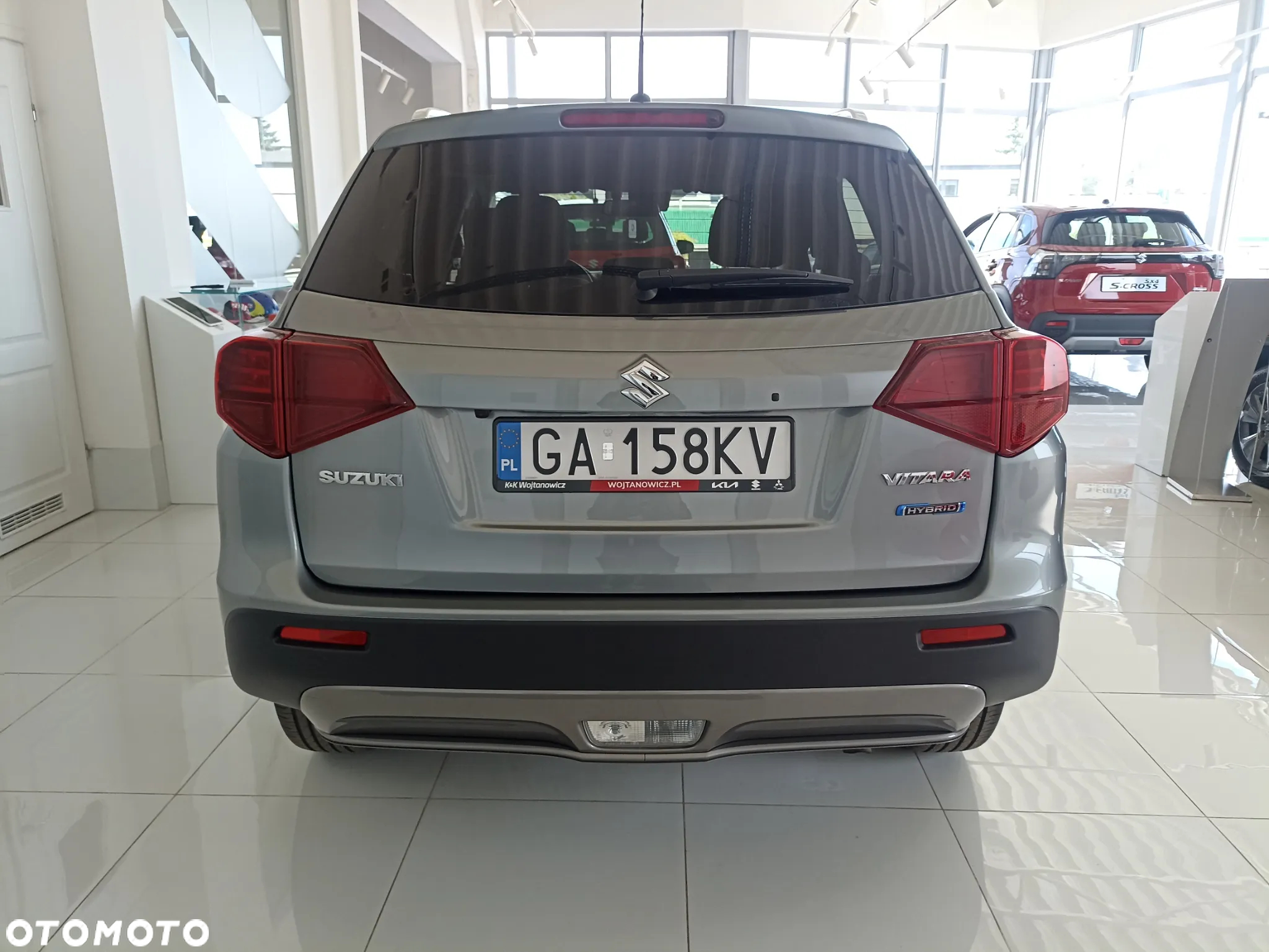Suzuki Vitara 1.5 Strong Hybrid Premium 2WD AGS - 6