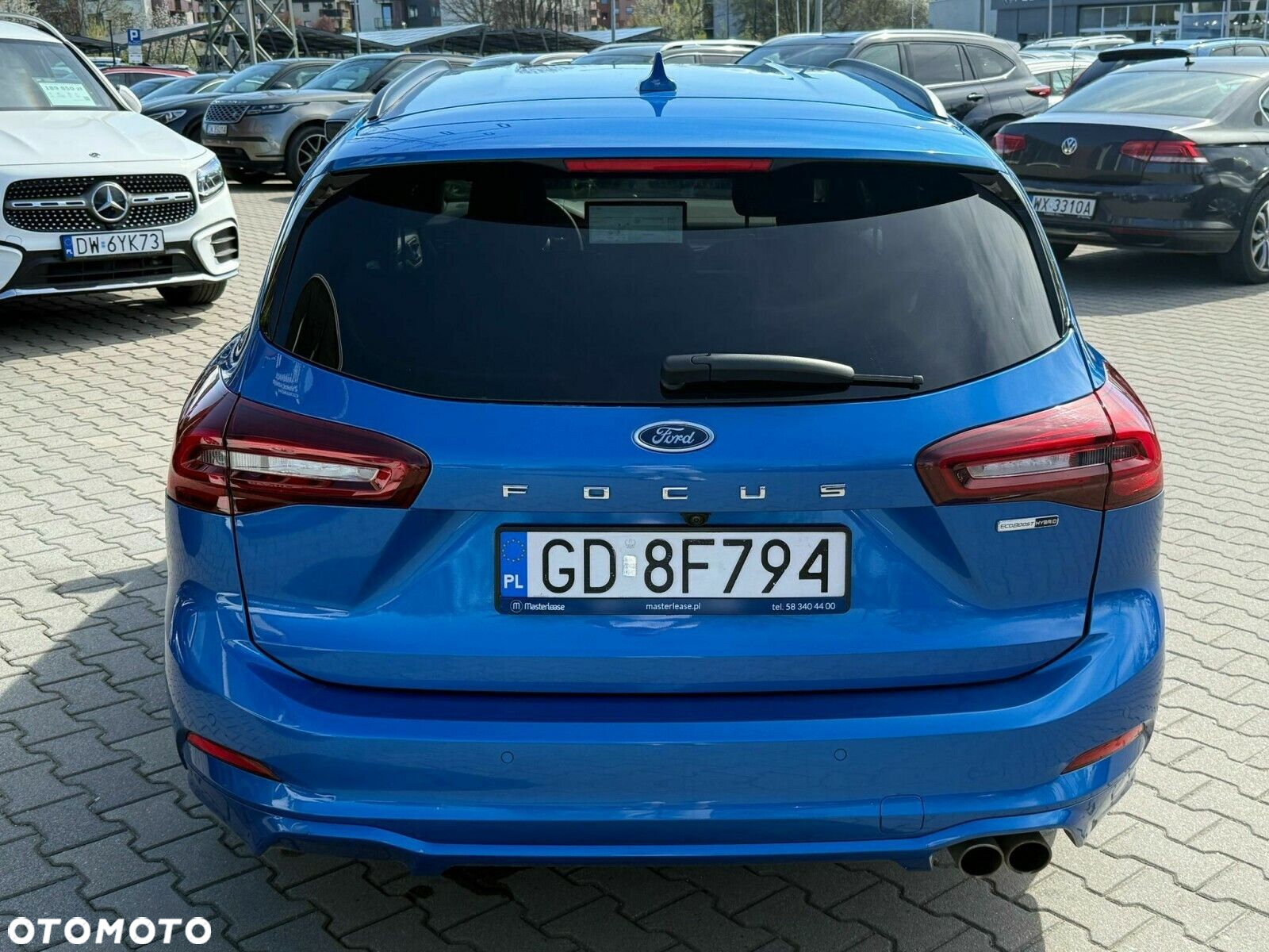Ford Focus 1.0 EcoBoost mHEV ST-Line X - 4