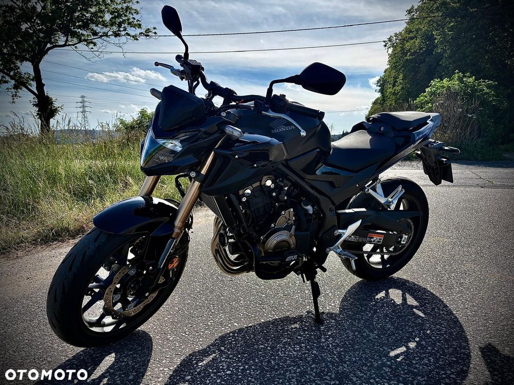 Honda CB - 3
