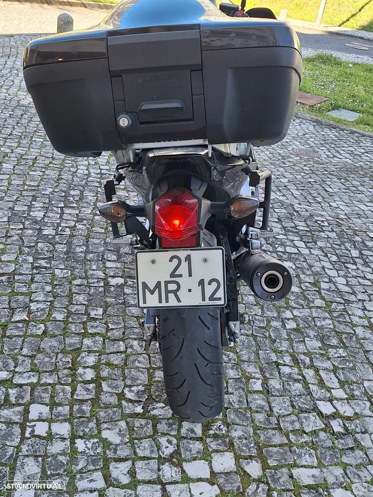 Honda Integra Maxi-Slscooter - 8