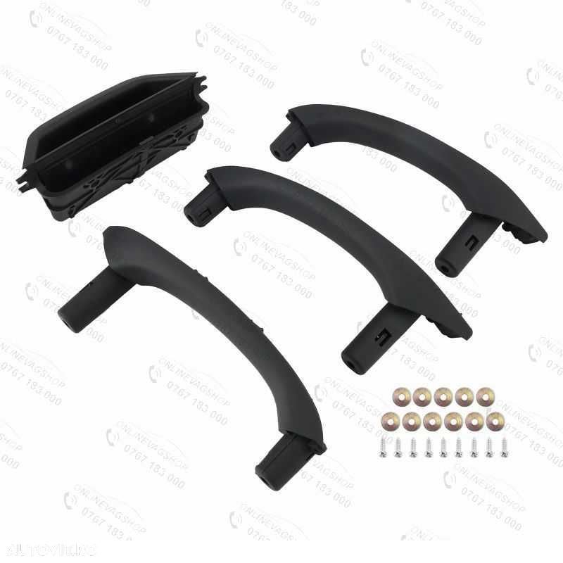 Set 4 manere interior Bmw X3 F25 X4 F26 culoare negru - 8