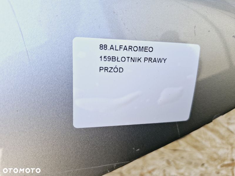ALFA ROMEO 159 BŁOTNIK PRAWY PRZÓD PRZEDNI - 2