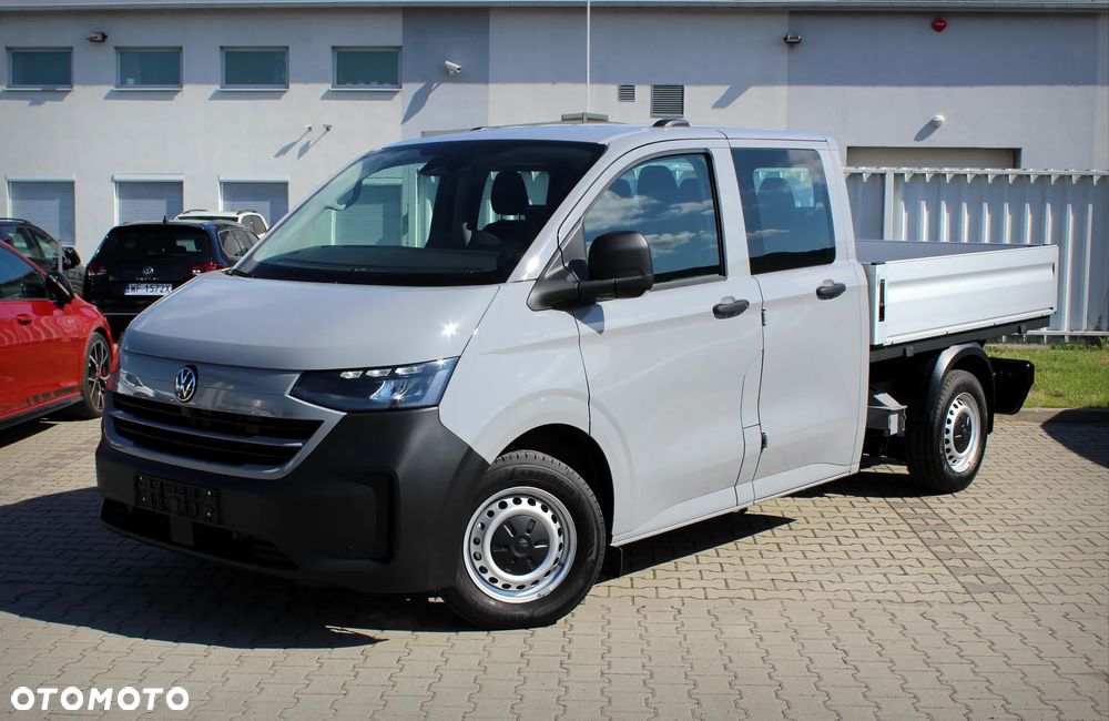 Volkswagen Transporter otwarta skrzynia