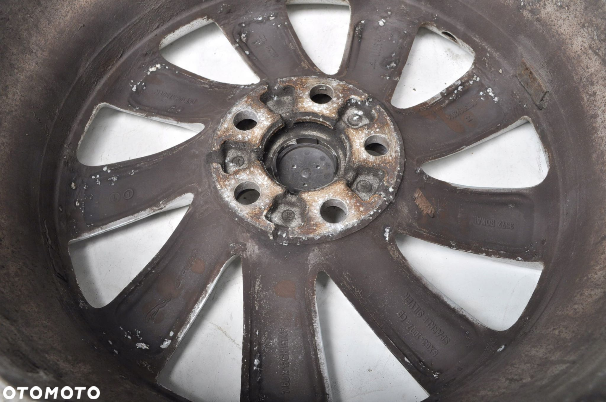 JAGUAR XE X760 XF X260 FELGI ALUMINIOWE R17 7.5J 5X108 ET45 GX63-1007-CB - 9