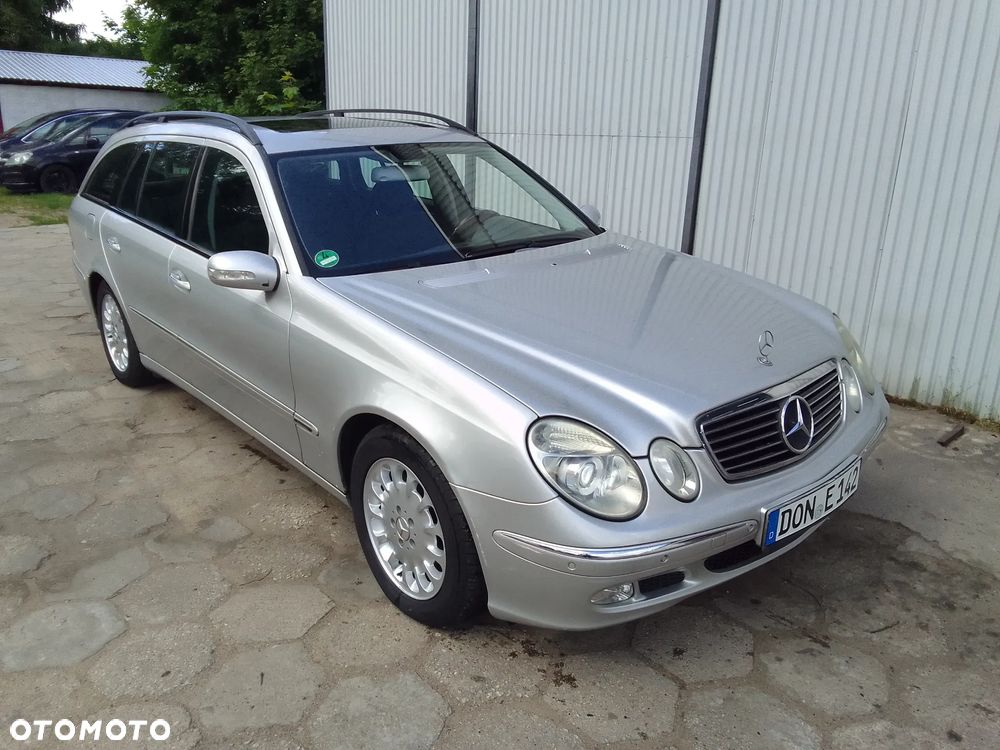 Mercedes-Benz Klasa E - 3