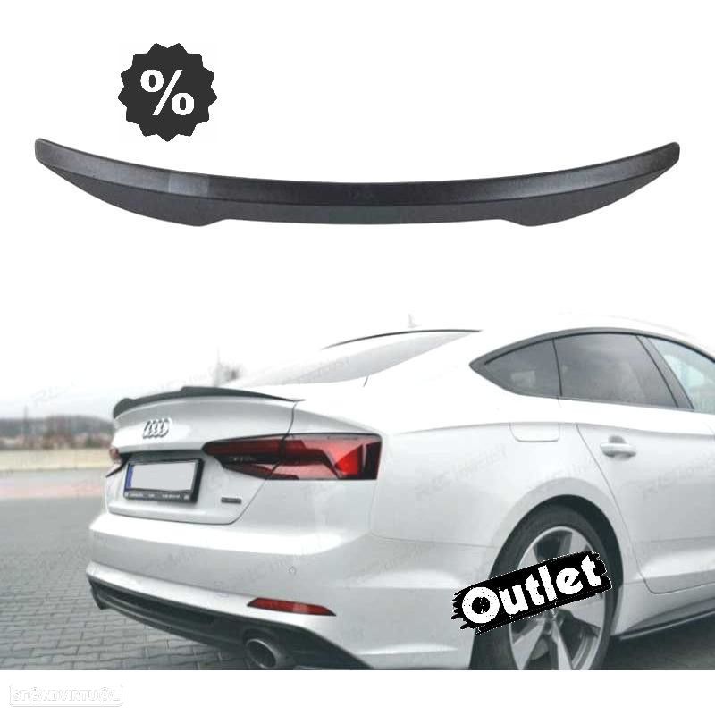 C011420C2 SPOILER AILERON AUDI A5 SPORTBACK 16- LOOK S LINE - 1