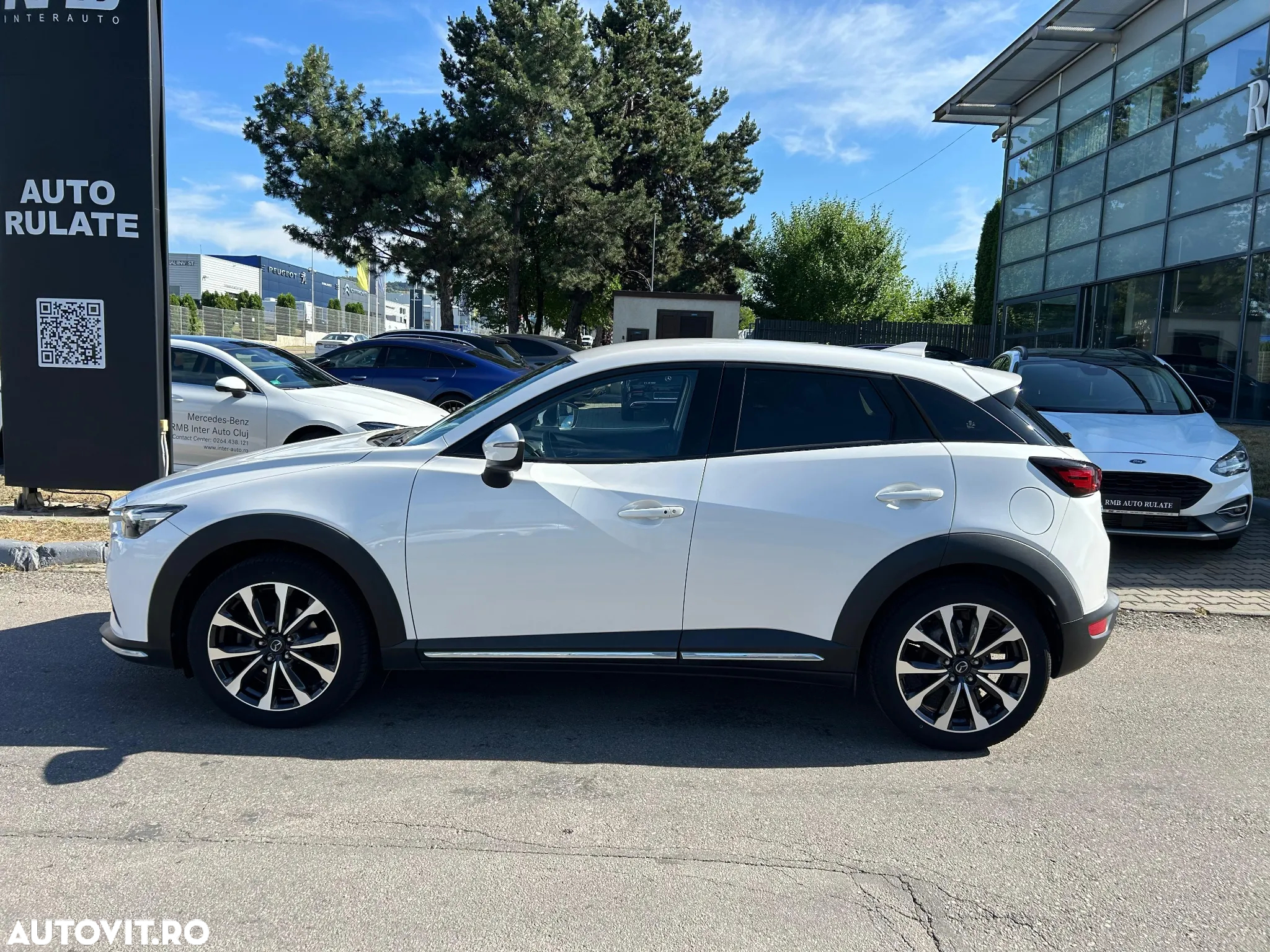 Mazda CX-3 G150 4x4 AT Revolution - 5