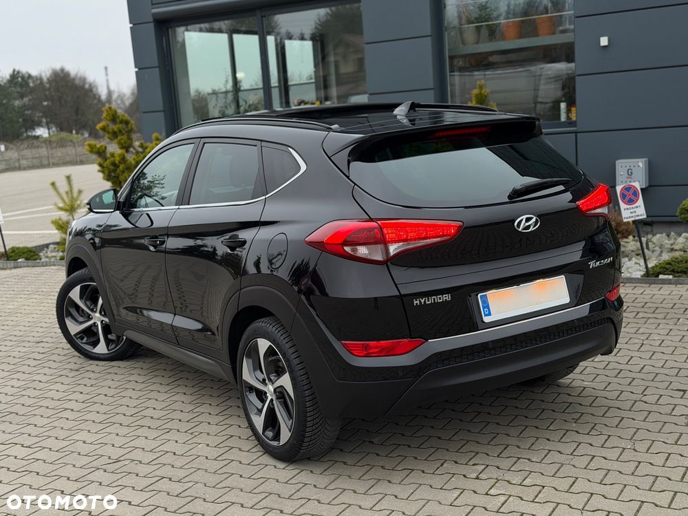 Hyundai Tucson blue 1.7 CRDi 2WD DCT Premium - 22