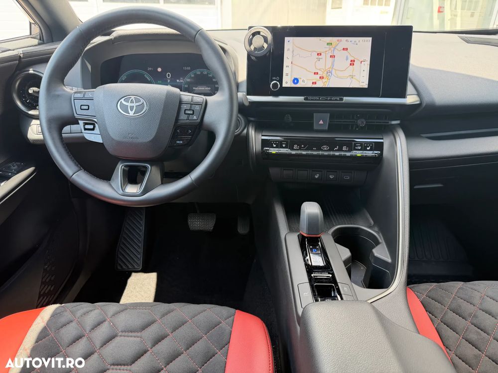 Toyota C-HR 2.0 HEV 197 CP 4x2 CVT Premiere Edition - 13