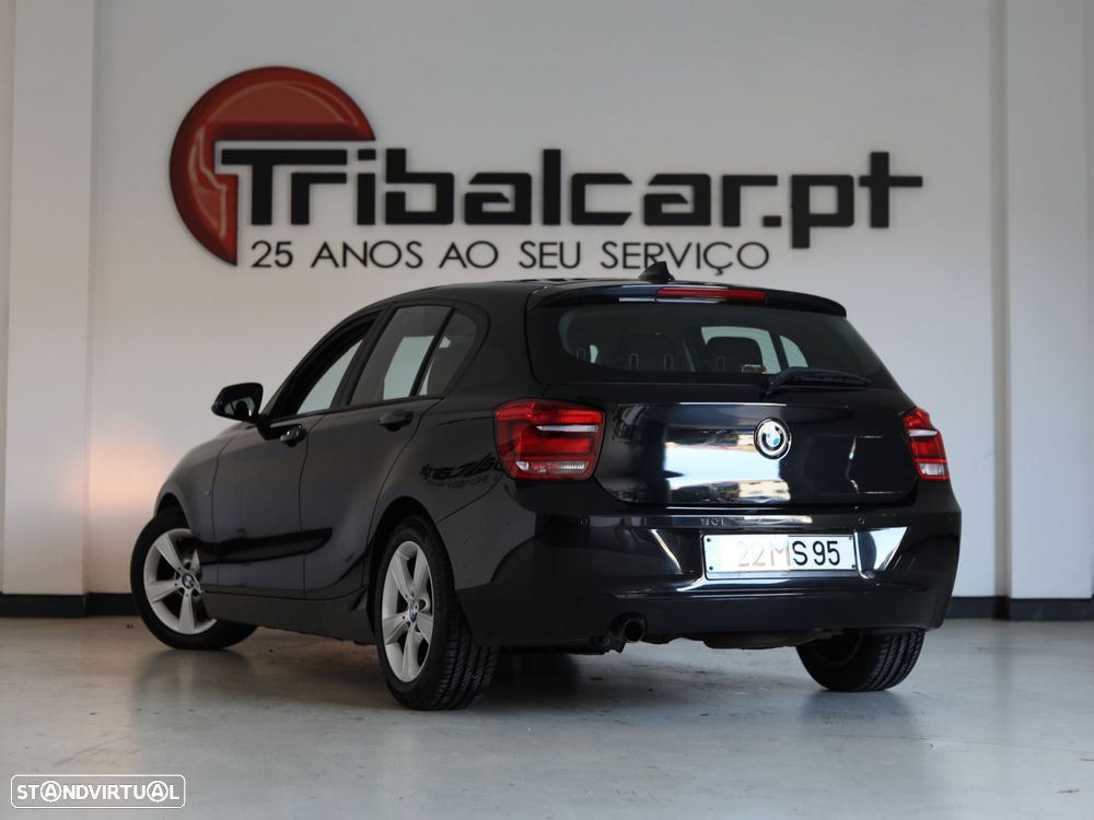 BMW 116 d EDynamics Line Sport - 3