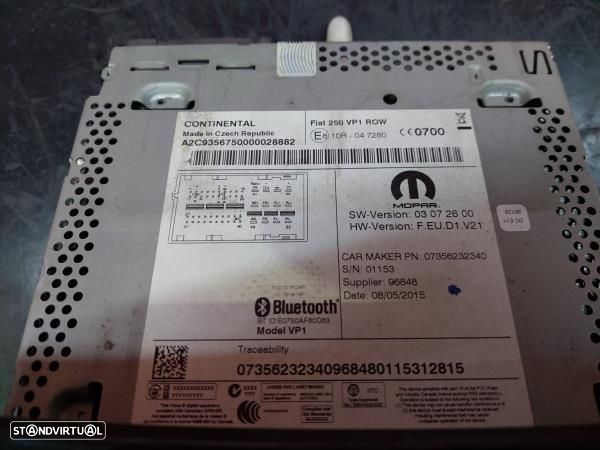 Radio Peugeot Boxer Caixa - 4