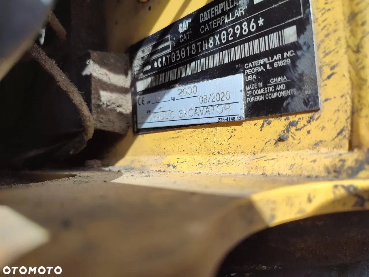Caterpillar 301.8 - 19