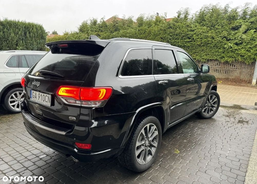 Jeep Grand Cherokee 3.0 CRD Overland