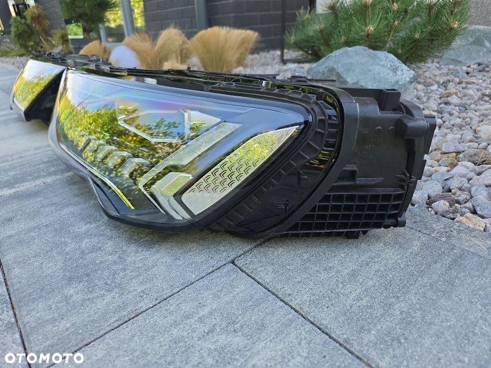 AUDI Q7 SQ7 4M0 LIFT Lampy Kompletne Full Led Laser 4M0941085C 4M0941086C - 5