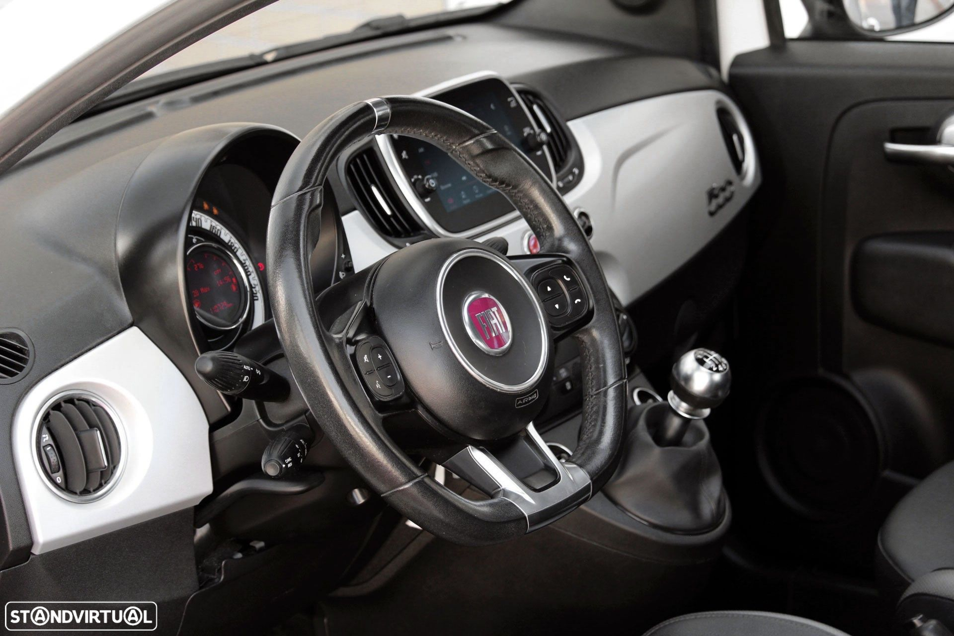 Fiat 500 1.0 Hybrid Connect - 11