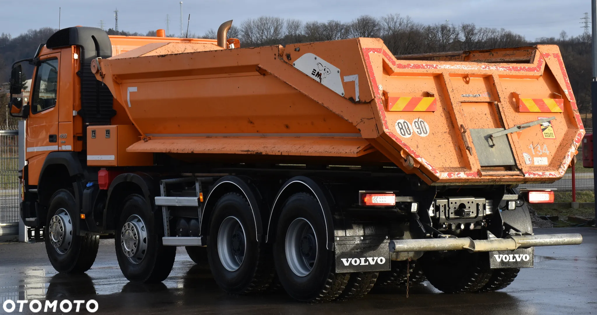 Volvo FMX 460 * WYWROTKA / 8x4 * STAN BDB - 8