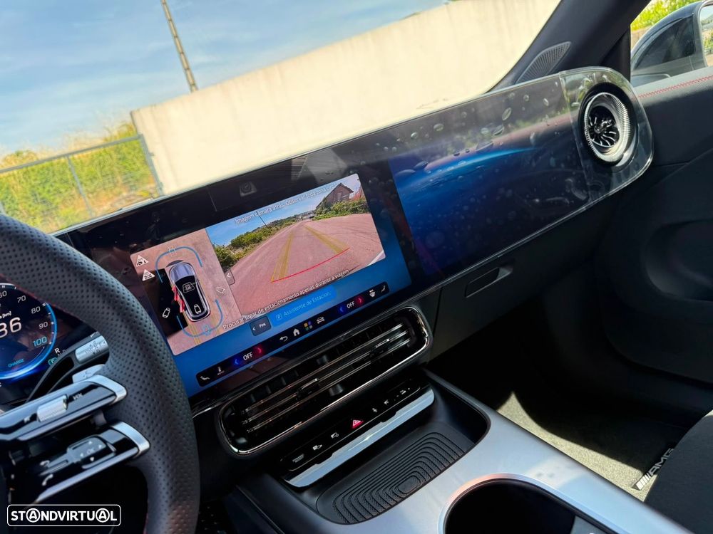 Mercedes-Benz CLA 250+ EQ Shooting Brake - 15