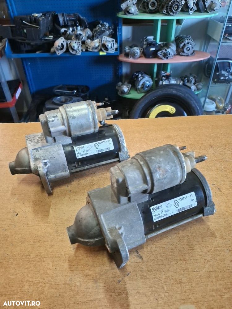 Electromotor Dacia Logan II Sandero II Captur 1.5 dci (13dinti) - 1