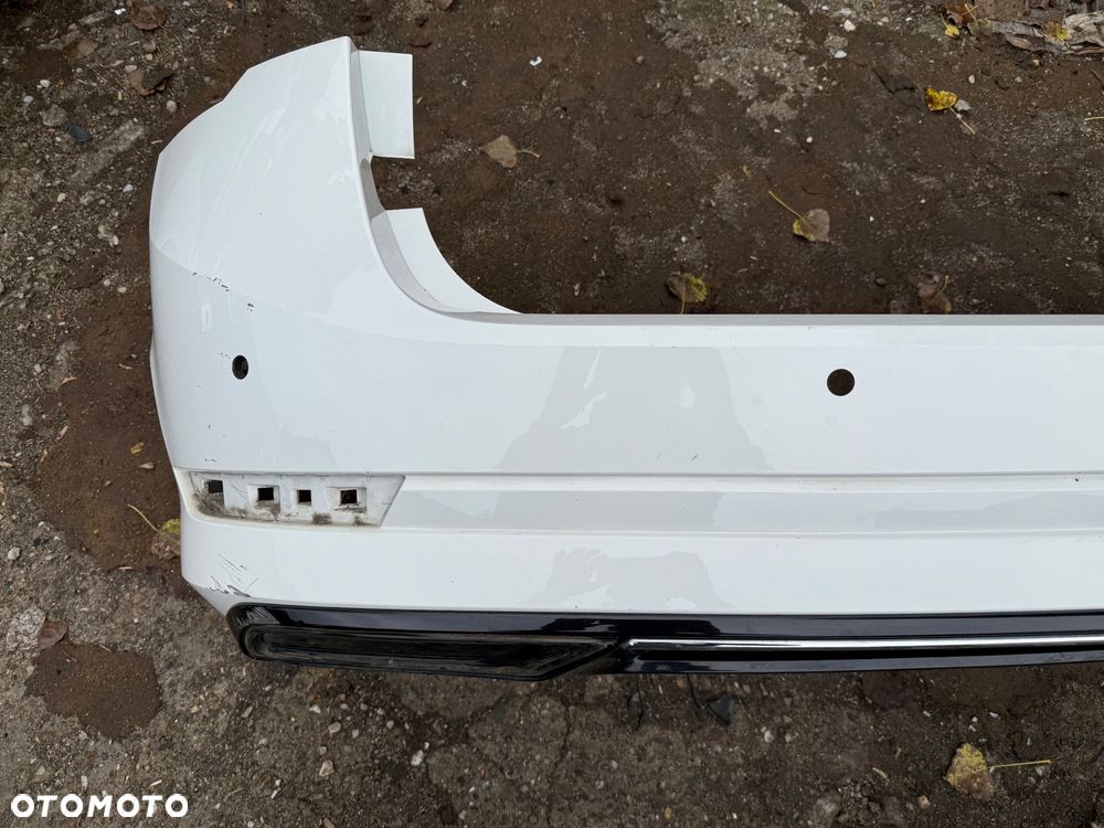 ZDERZAK TYŁ TYLNI SKODA OCTAVIA IV SEDAN 5E6 5E6807421 5E5071610 - 25