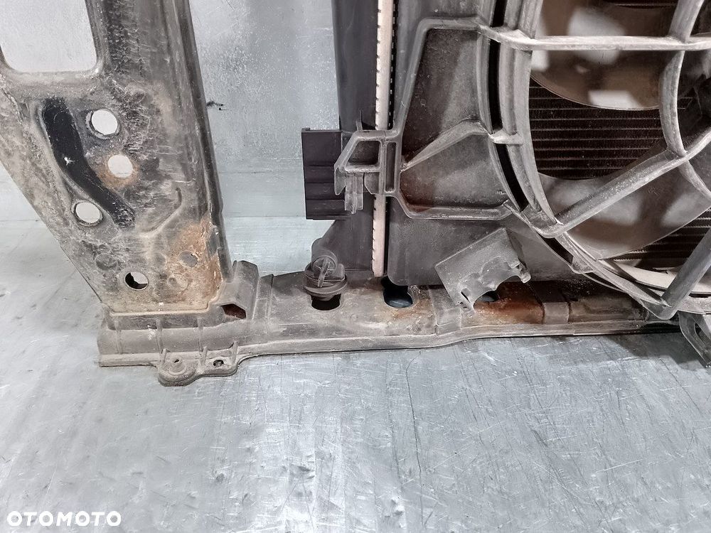 PAS PRZÓD, CHŁODNICA WODY, WENTYLATOR KIA RIO III A005416 1.2 16V - 7