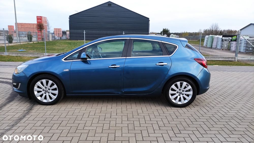 Opel Astra 1.7 CDTI DPF ecoFLEX Start/Stop 99g Exklusiv - 4