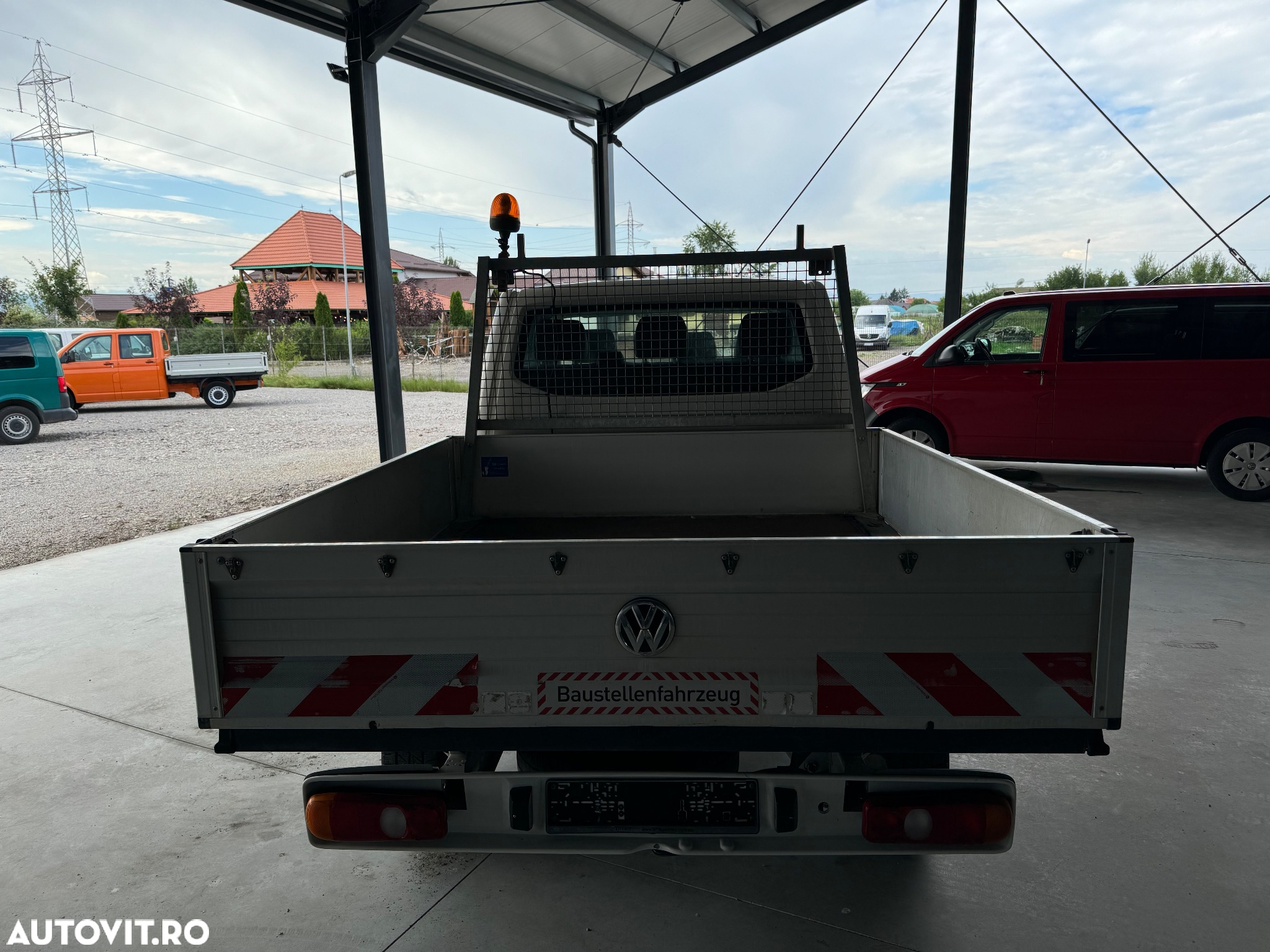 Volkswagen Transporter doka - 9