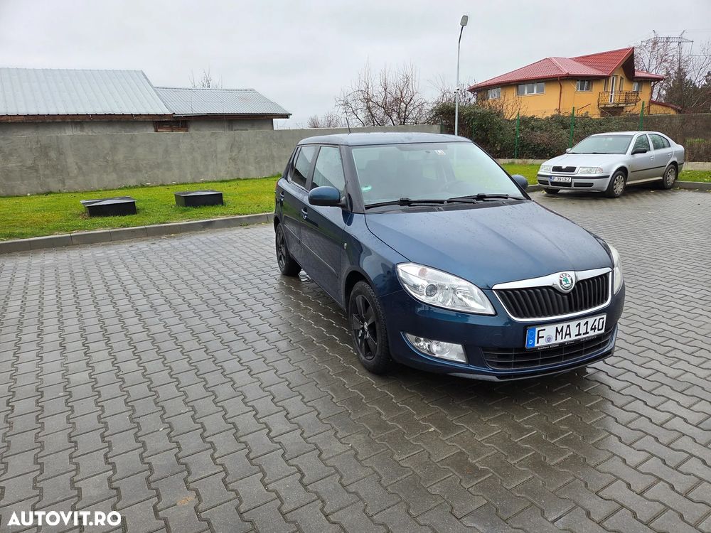 Skoda Fabia 1.2 HTP Ambition Green tec - 2