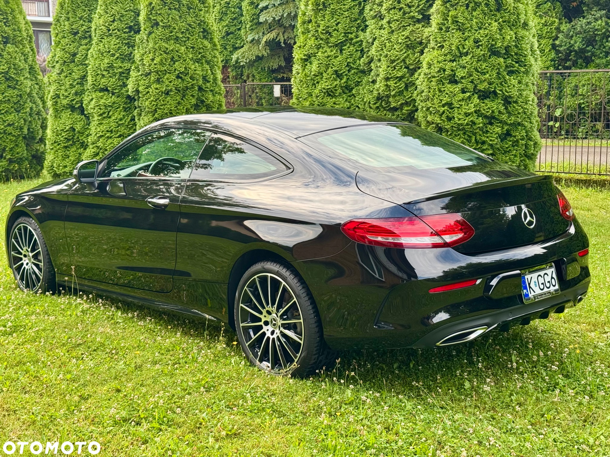 Mercedes-Benz Klasa C 300 Coupe 9G-TRONIC AMG Line - 5