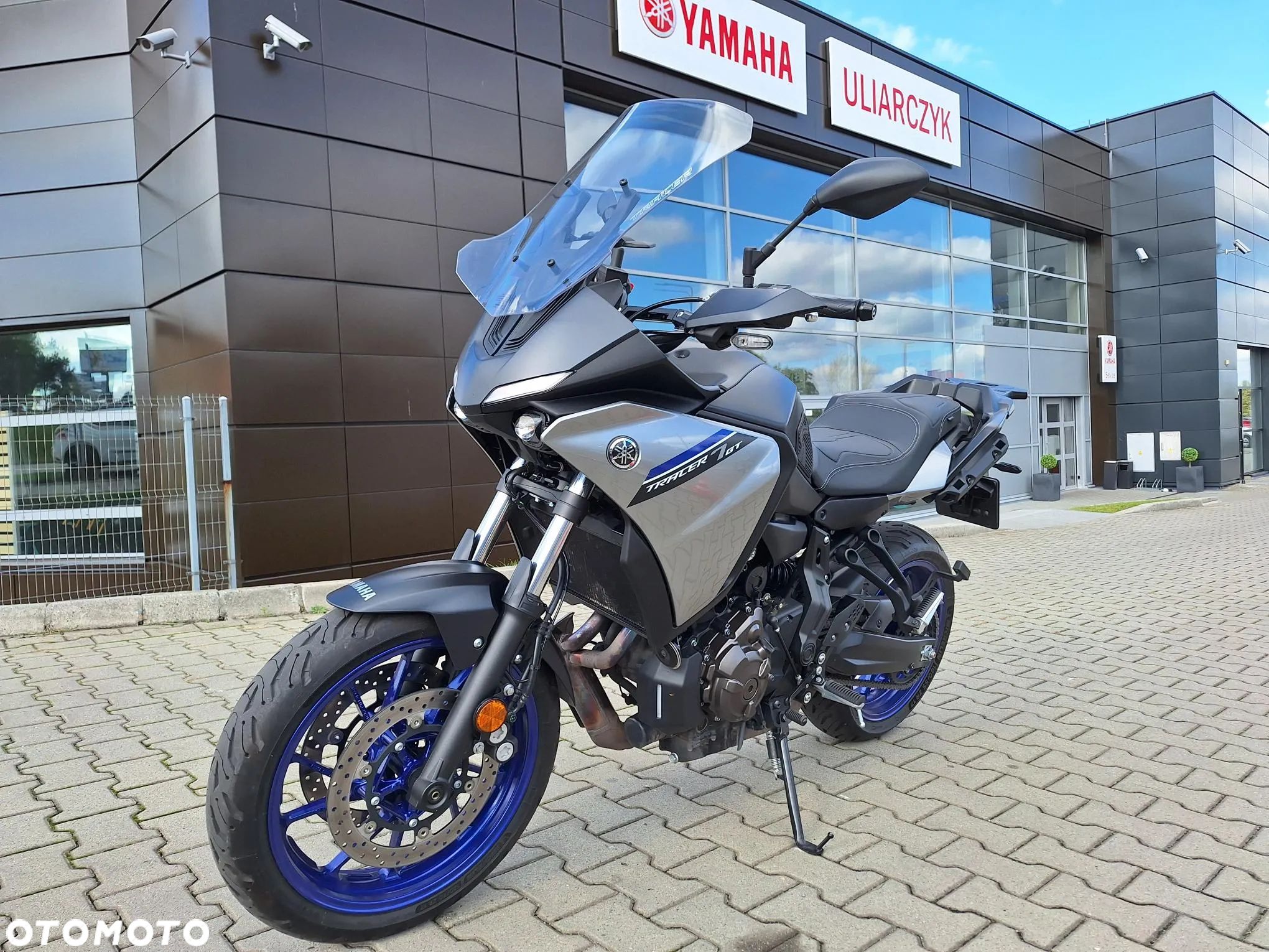 Yamaha Tracer - 1