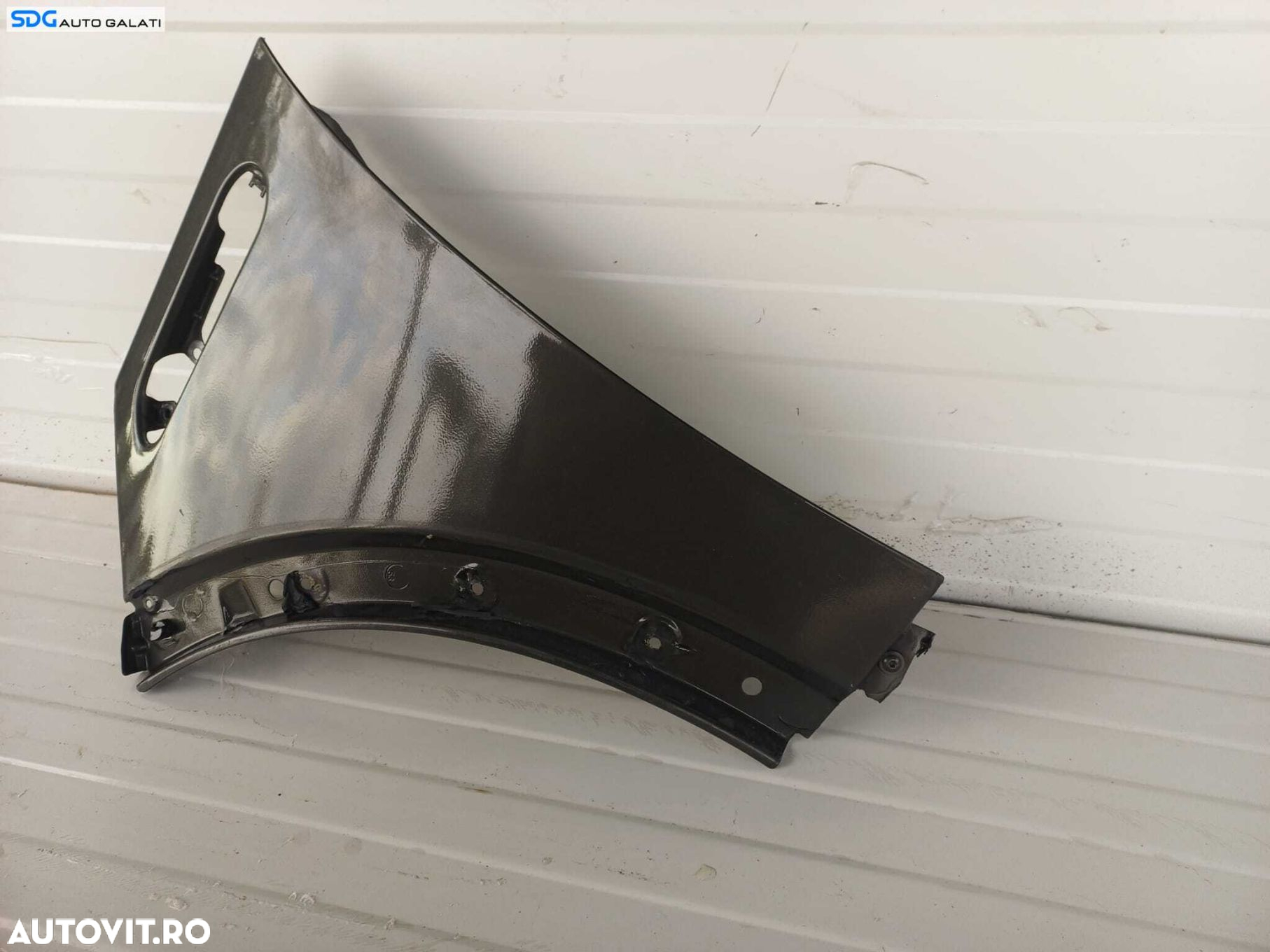 Aripa Stanga Fata Mini Cooper R50 R53 2001 - 2006 Culoare A48/7 Royal Grey Metallic [L1090] - 5