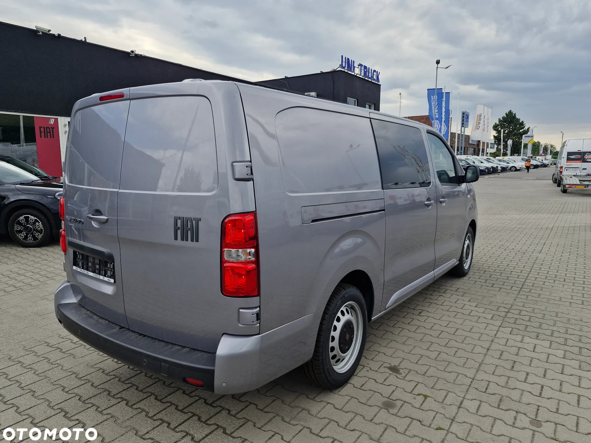 Fiat SCUDO 6 miejscowy OD RĘKI! - 19