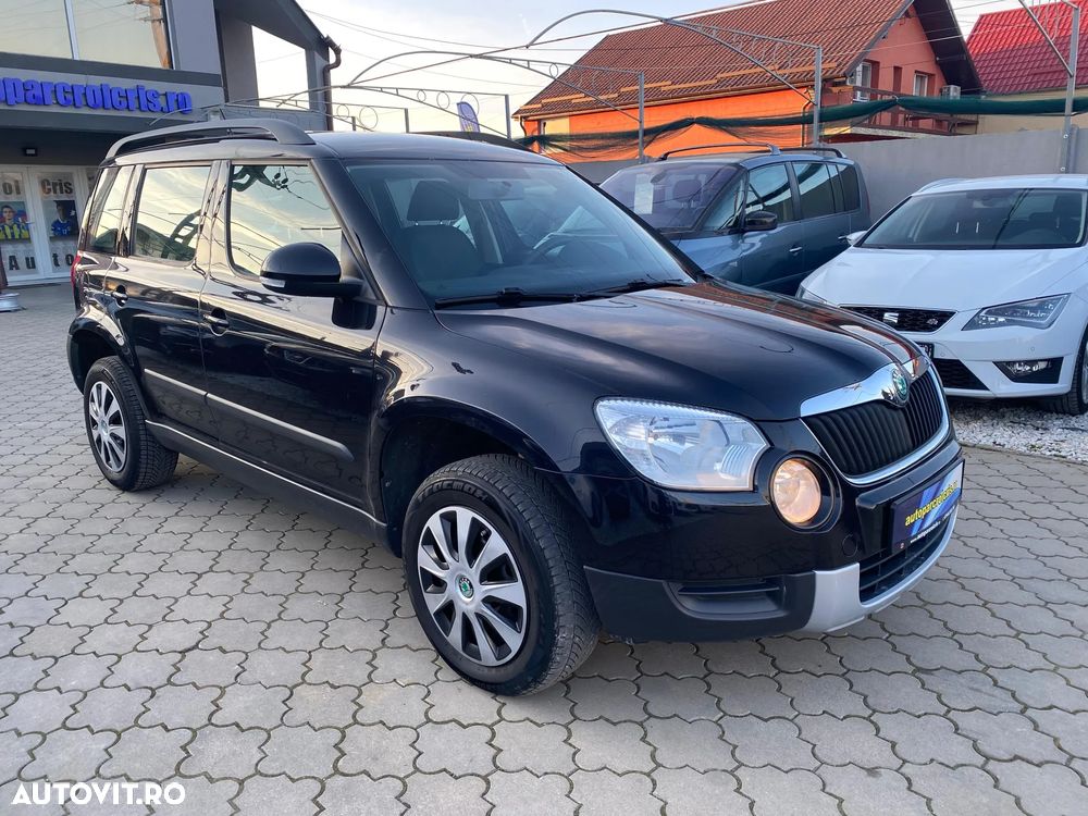 Skoda Yeti - 1