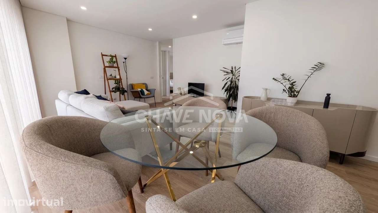 Apartamento T3 em Mafamude c/ Garagem Box e Terraço - Grande imagem: 3/26