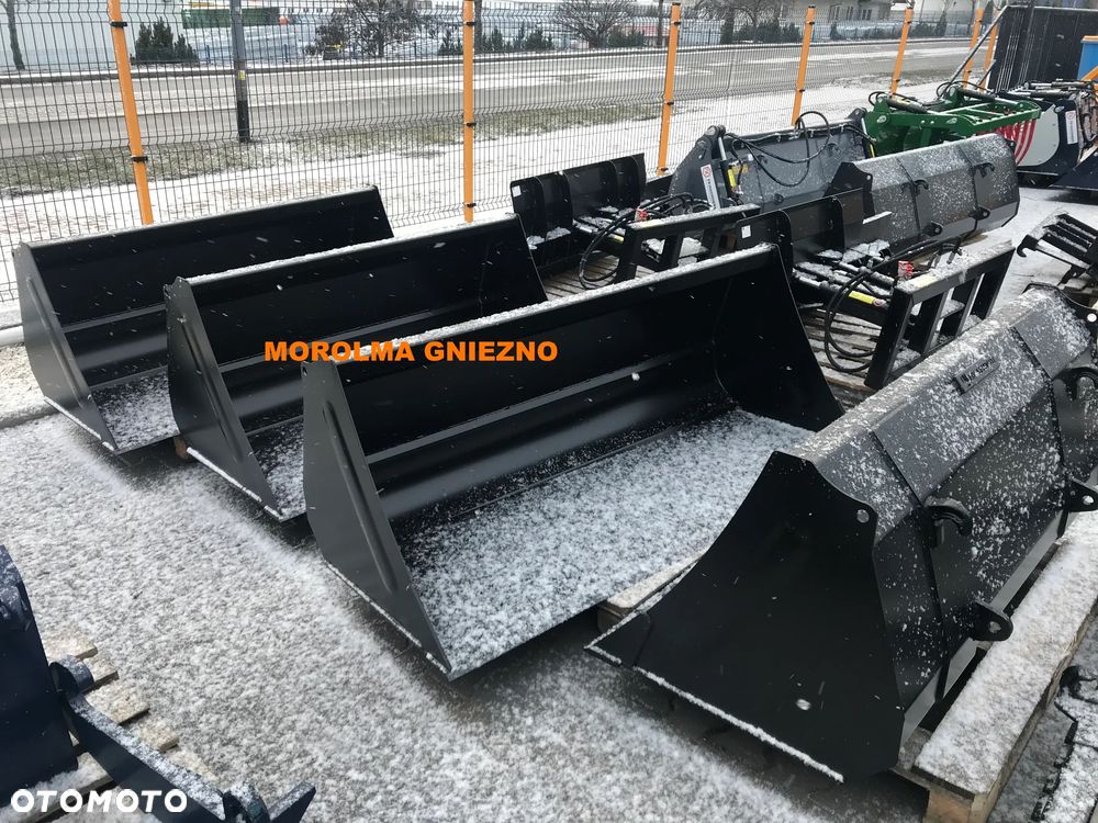 Łyżka ślimakowa objętościowa do zadawania pasz z frezem hydraulicznym 1,8 m - 14