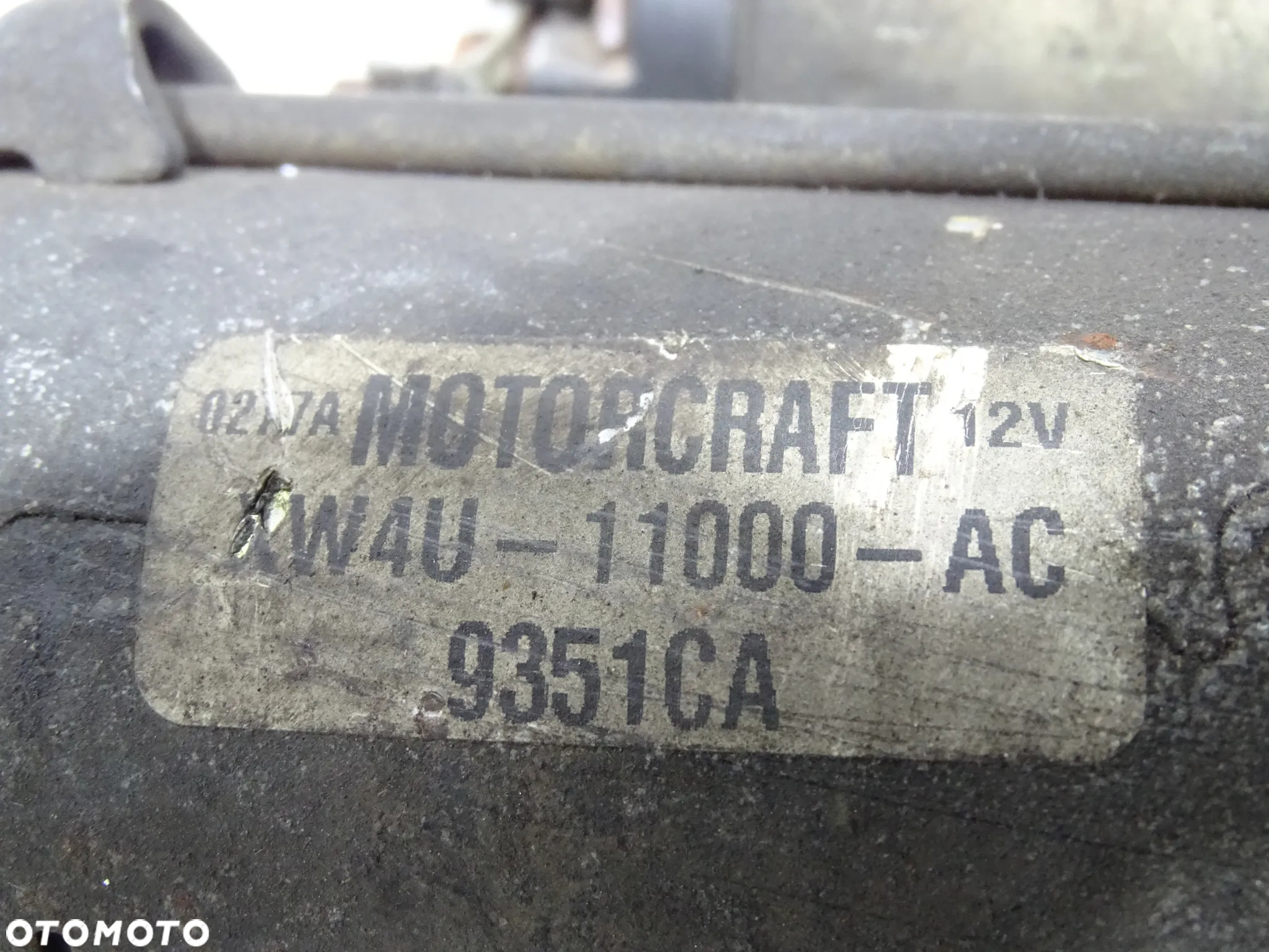 ROZRUSZNIK FORD JAGUAR X-TYPE 3.0 V6 XW4U-11000-AC F-VAT - 3