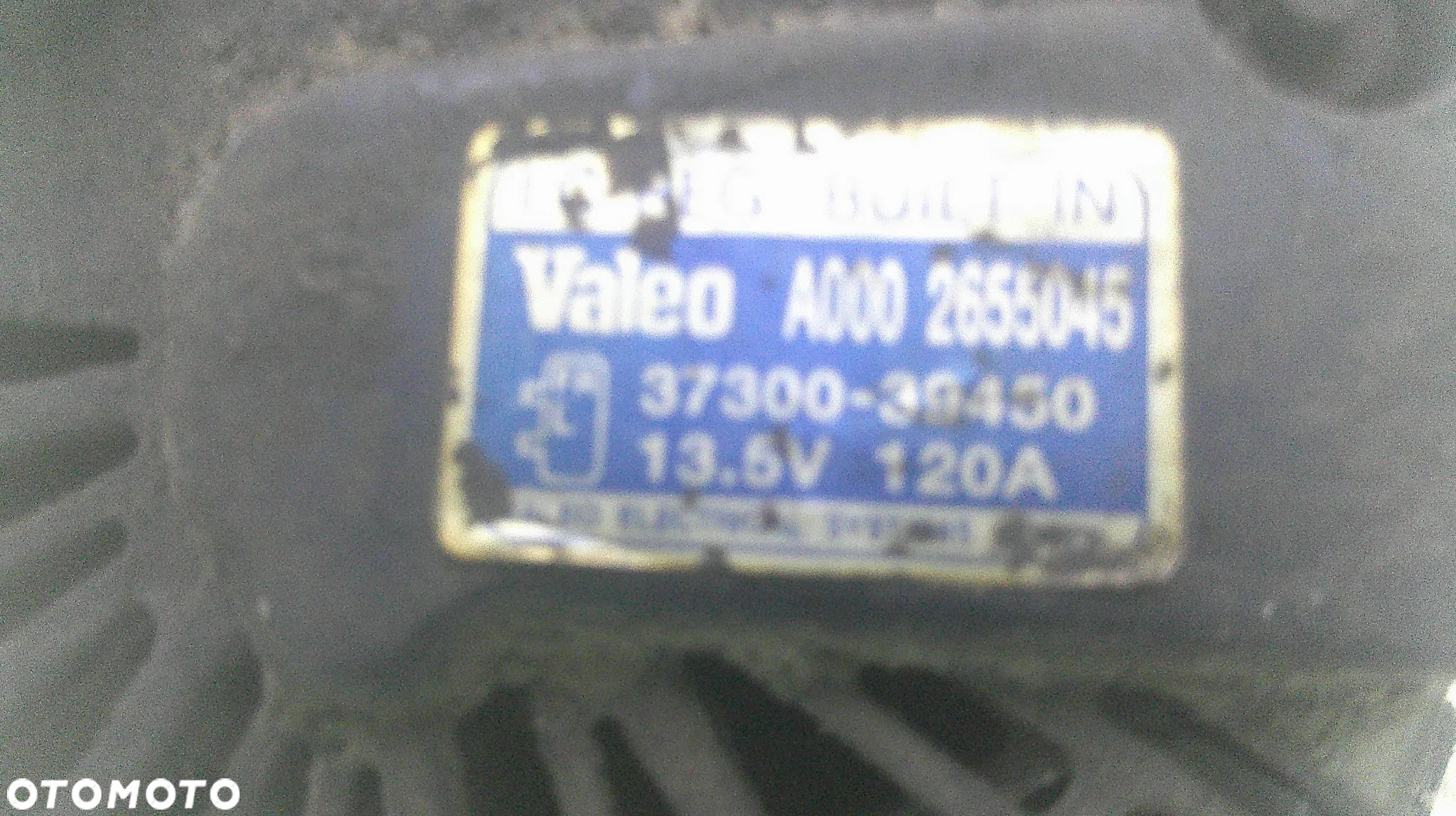 KIA SORENTO I 3.5 V6 ALTERNATOR - 6