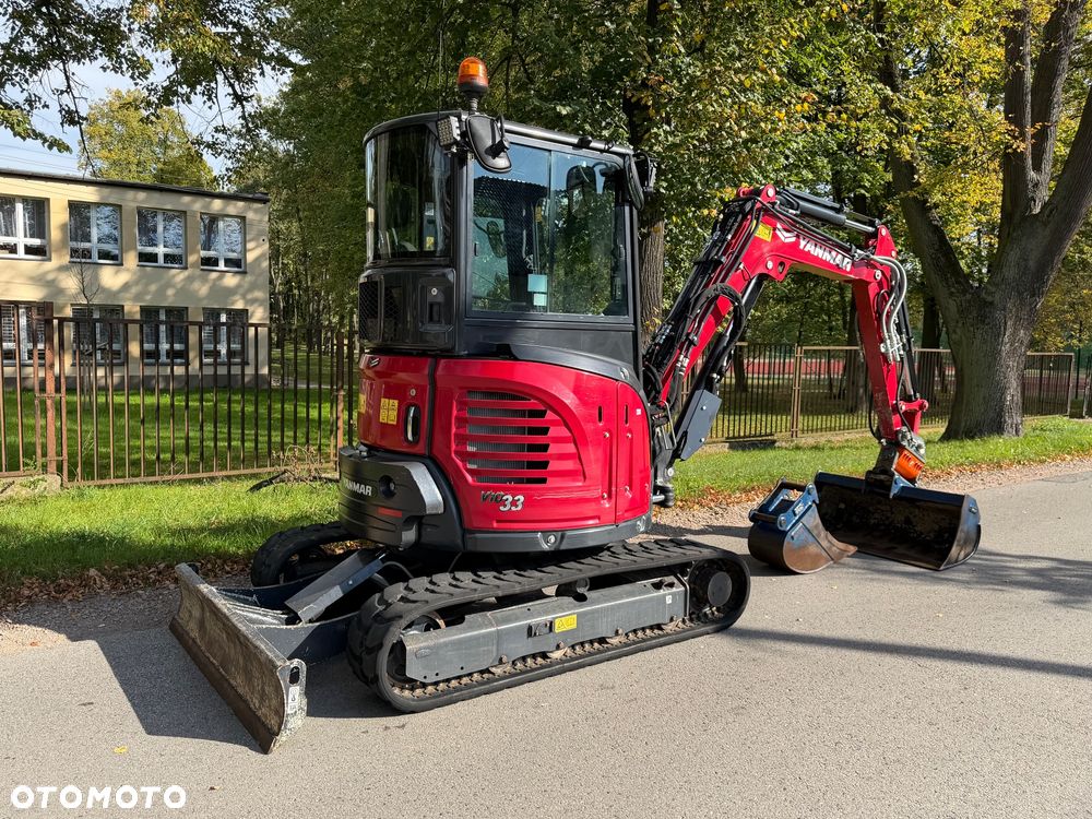 Yanmar Minikoparka ViO33 ADVANCE - 3