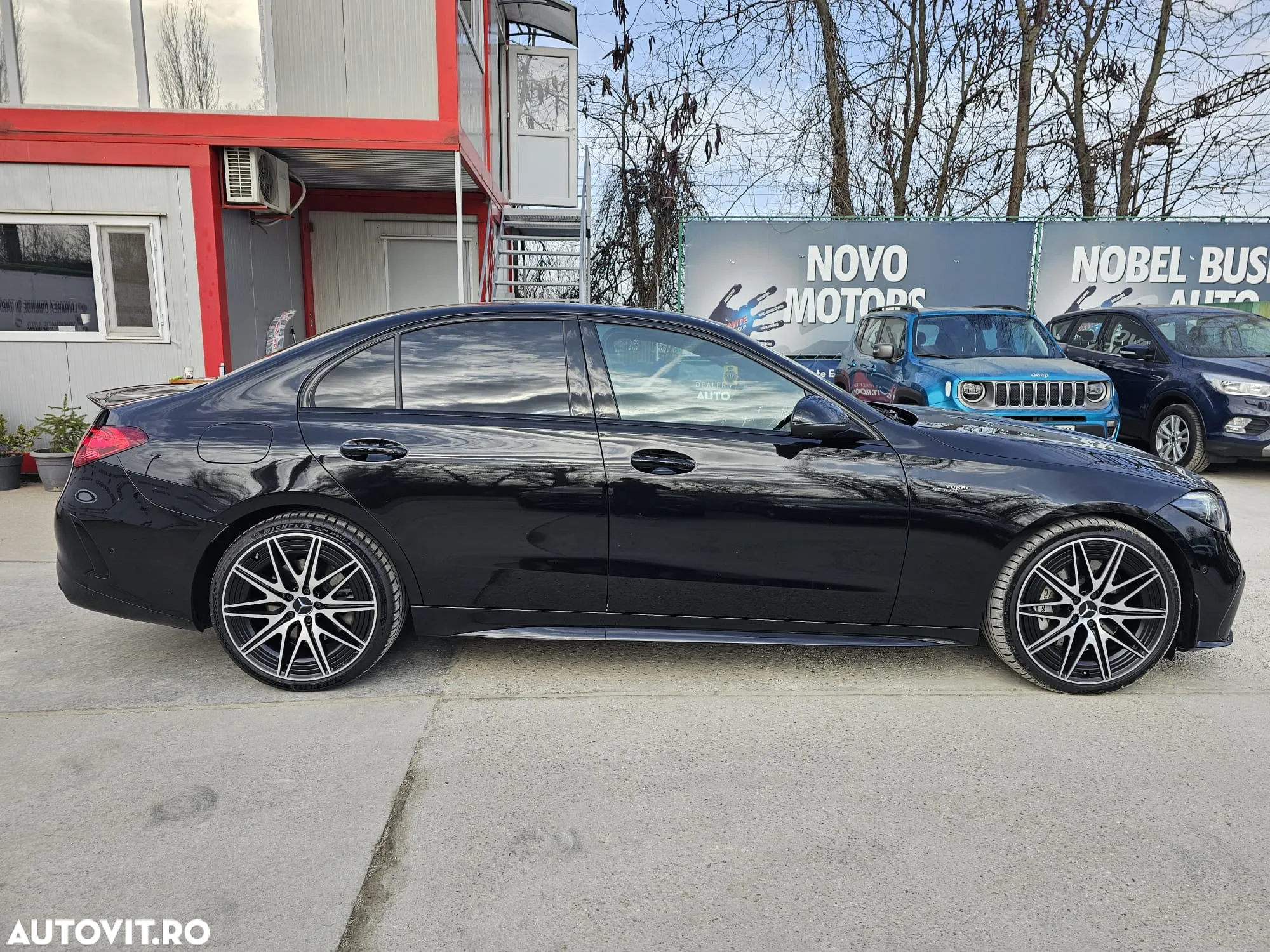 Mercedes-Benz C AMG 43 MHEV 4MATIC - 4