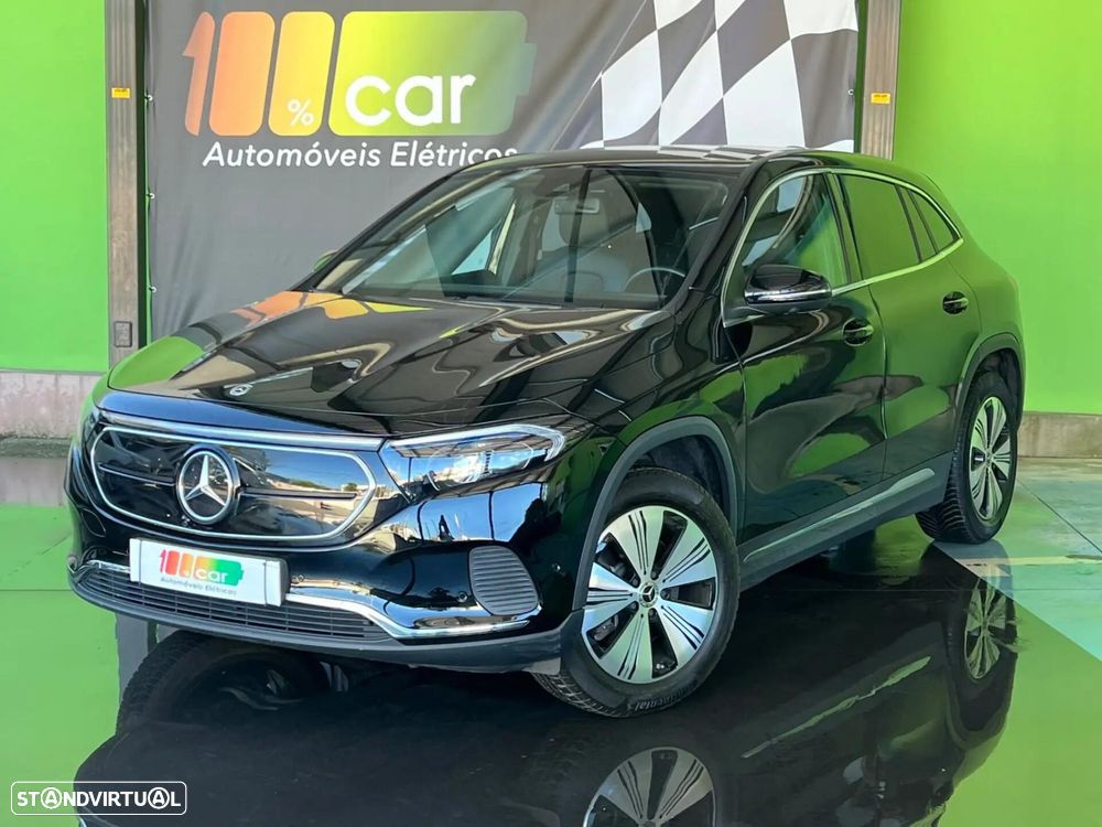 Mercedes-Benz EQA 250+ Electric Art