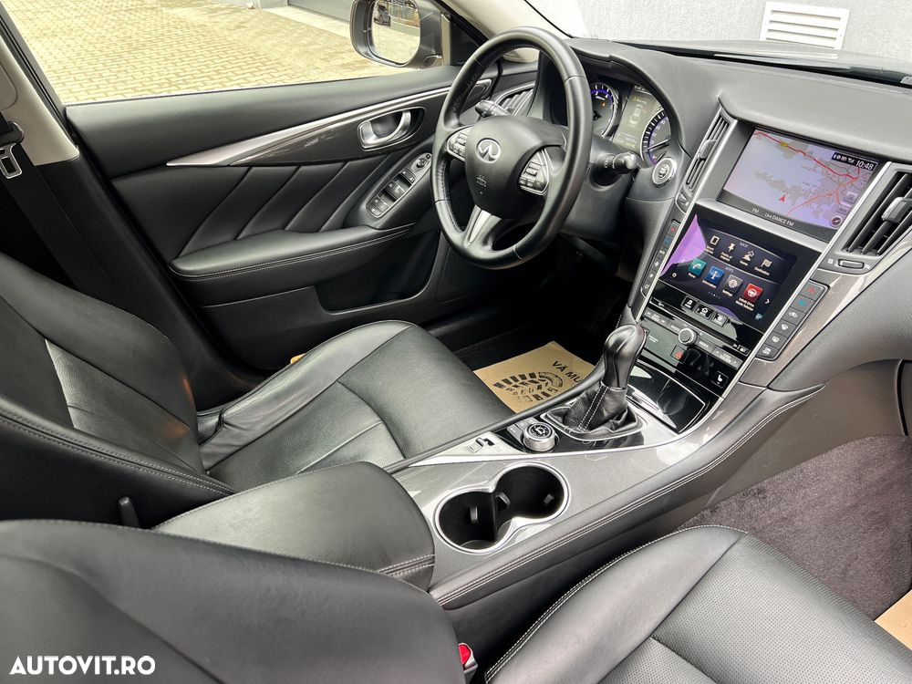 Infiniti Q50 2.2d Aut. Premium - 14