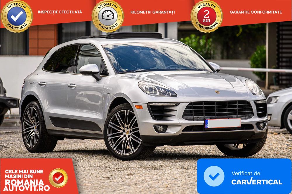 Porsche Macan 2016 photo 2