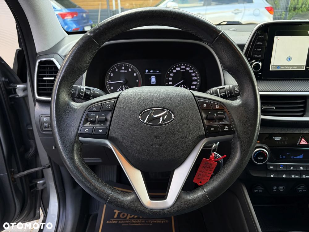 Hyundai Tucson 1.6 GDi 2WD DCT Premium - 22